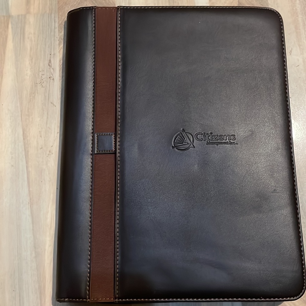 LEATHER LAPTOP CASE - Picture 4 of 8
